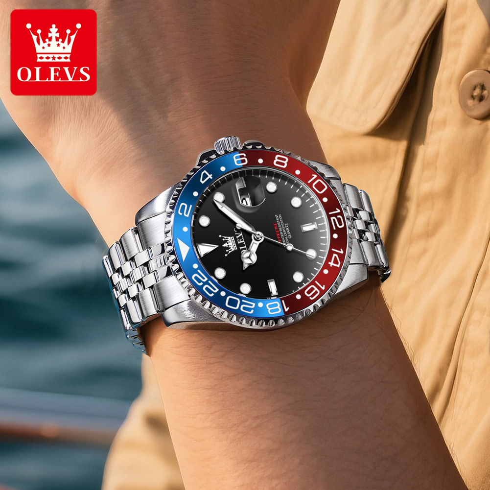 OLEVS 5657 Origineel Merk Here - Luxury Quartz Watch Brands recensie en prijs
