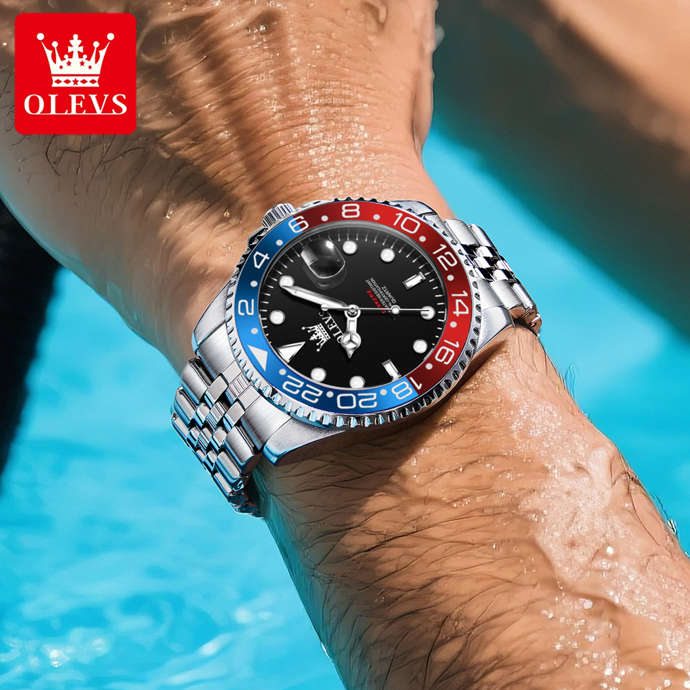 OLEVS 5657 Origineel Merk Here - Luxury Quartz Watch Brands recensie en prijs