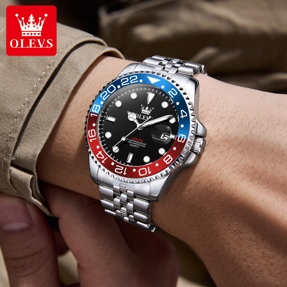 OLEVS 5657 Origineel Merk Here - Luxury Quartz Watch Brands recensie en prijs
