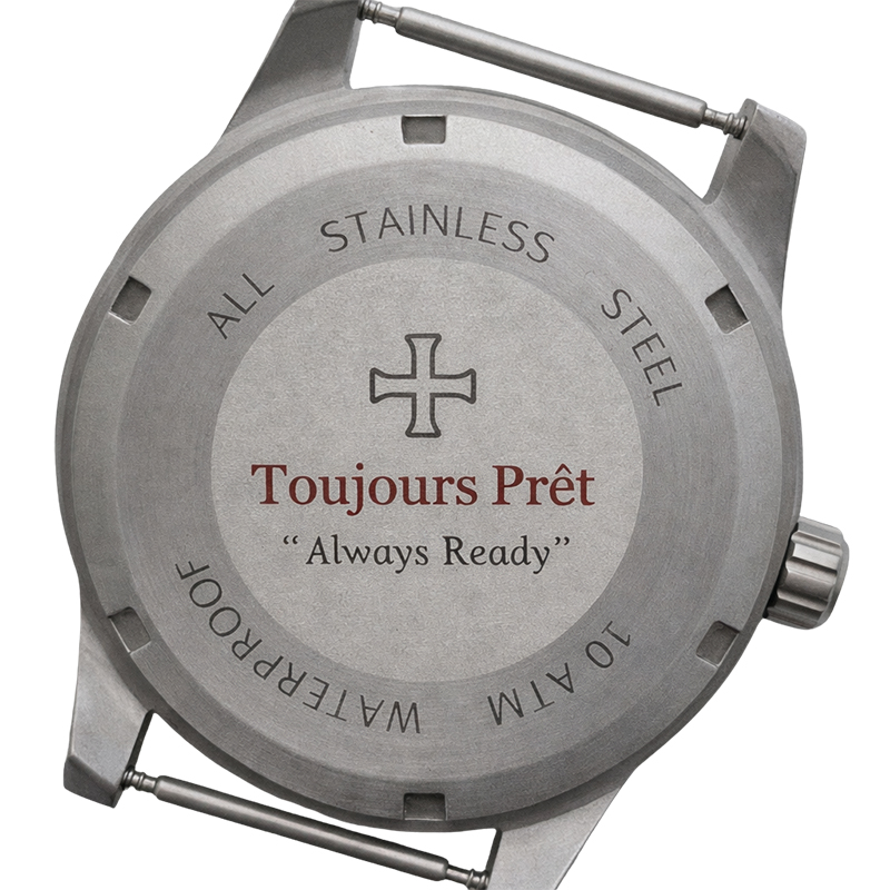 Toujours Pret Dual Time GMT qu - Field Watch Military recensie en prijs