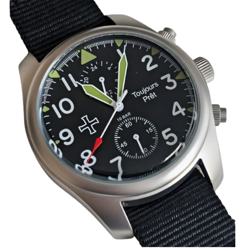Toujours Pret Dual Time GMT qu - Field Watch Military recensie en prijs
