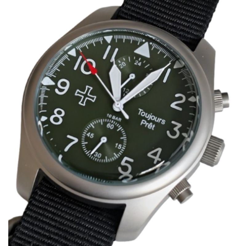Toujours Pret Dual Time GMT qu - Field Watch Military recensie en prijs