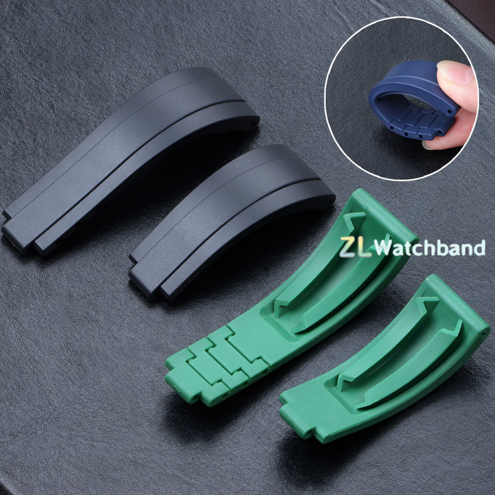 20mm Siliconen Horlogeband voo - Luxury Watch Rolex recensie en prijs