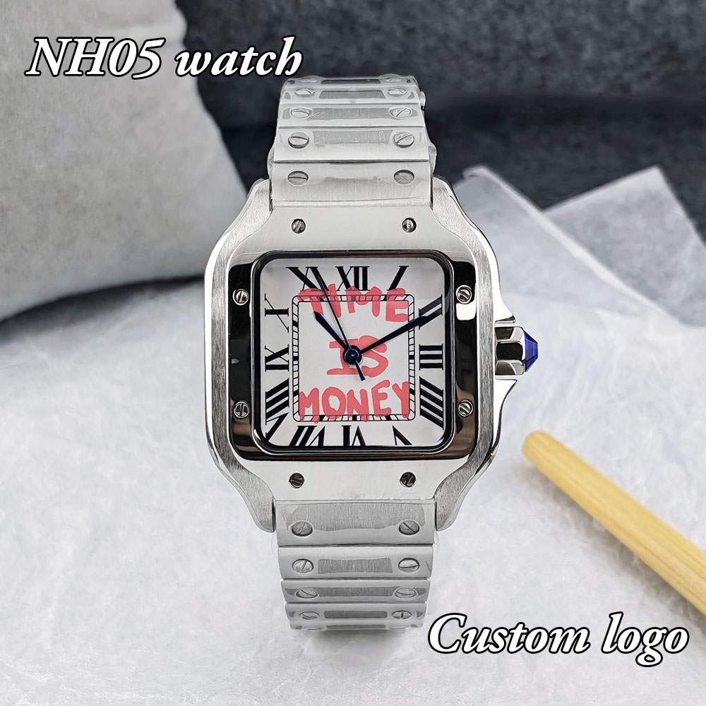 Nieuw NH05 vierkant horloge Ti - Luxury Watch Time recensie en prijs