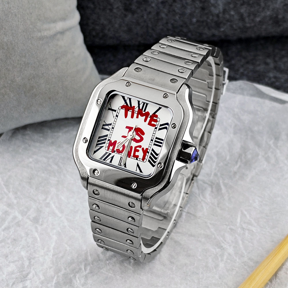 Nieuw NH05 vierkant horloge Ti - Luxury Watch Time recensie en prijs