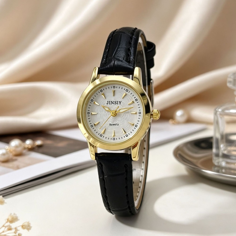 Mode lederen band quartz horlo - Luxury Watch With Leather Strap recensie en prijs