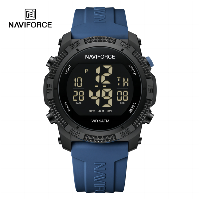 Naviforce 7104 Luxe herenmode  - Field Watch Military recensie en prijs