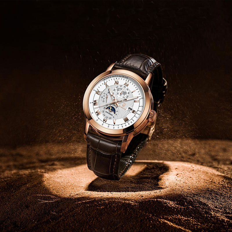 QINGXIYA Merk Mode Lederen Qua - Luxury Watch And Price recensie en prijs