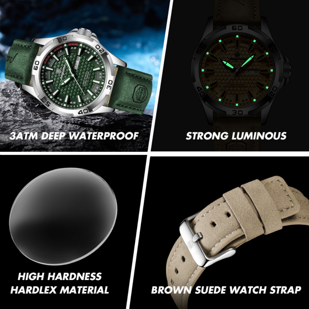 PAAZOMU Luxe Merk Herenhorloge - Luxury Watch Audemars Piguet recensie en prijs