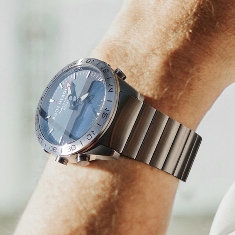 NORTH EDGE Heren duikhorloge M - Field Watch Military recensie en prijs