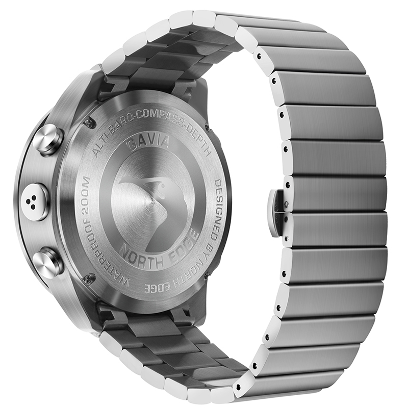 NORTH EDGE Heren duikhorloge M - Field Watch Military recensie en prijs