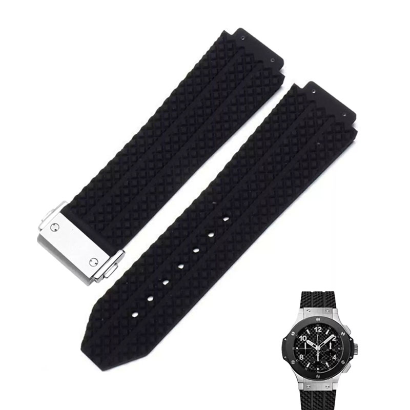Zachte hoogwaardige siliconen  - Luxury Watch Hublot recensie en prijs