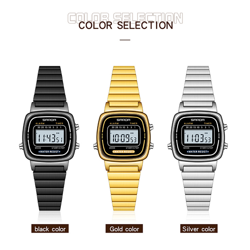 SANDA Vrouwen Gouden Klassieke - Luxury Watch Time recensie en prijs