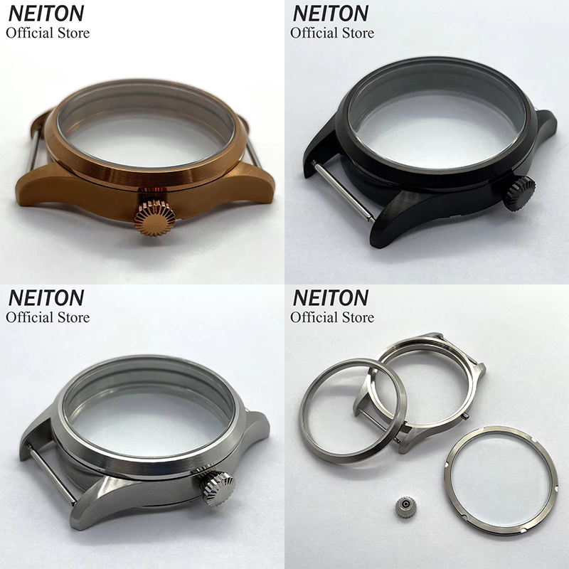 NEITON 42 mm handmatige horlog - Luxury Watch Display Case recensie en prijs
