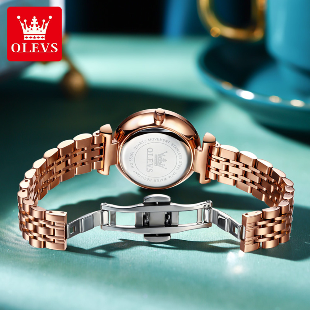 OLEVS 5536 Merk Mooie Dameshor - Luxury Watch & Jewellery Recensioni recensie en prijs