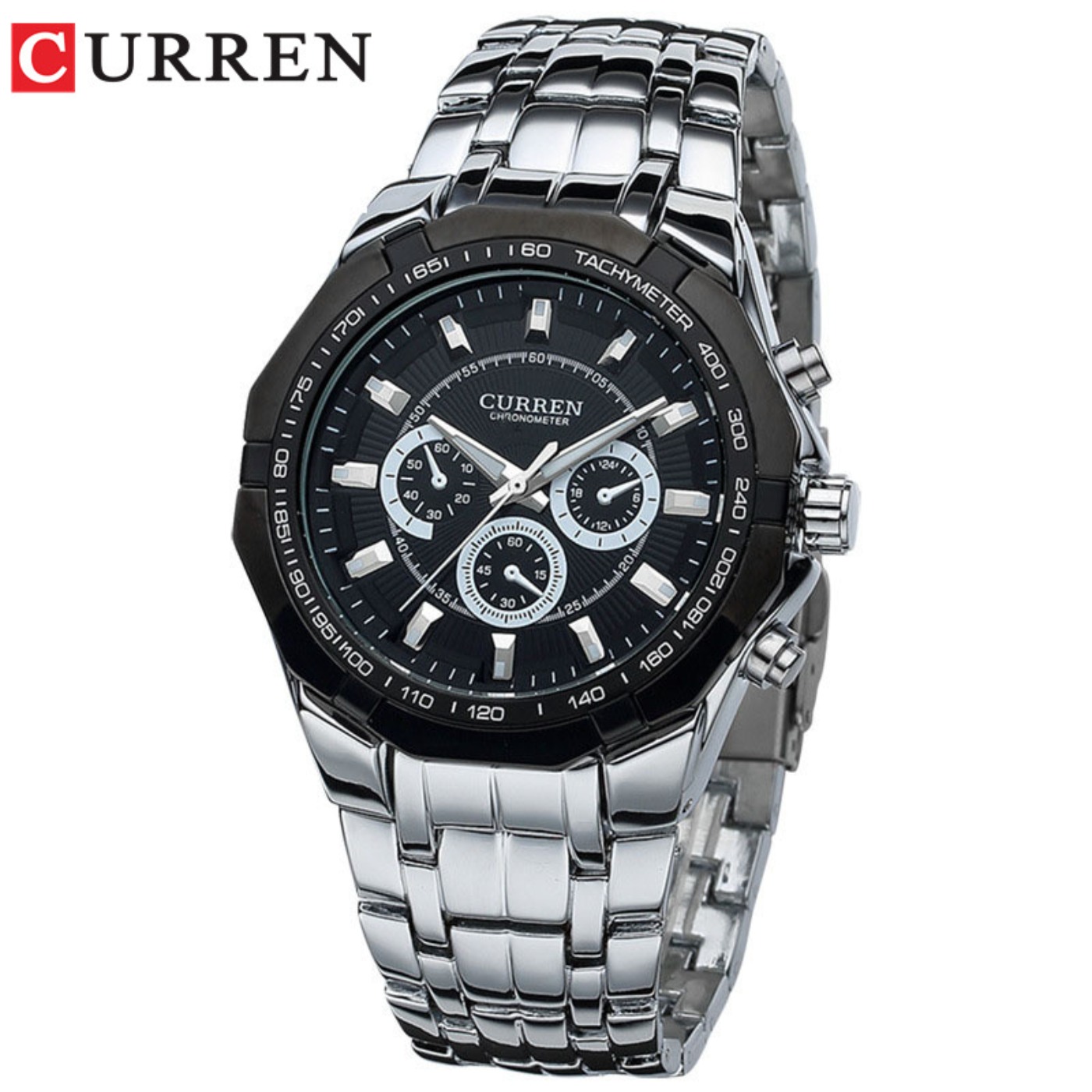 CURREN Mannen Luxe Merk Milita - Luxury Quartz Watch Brands recensie en prijs