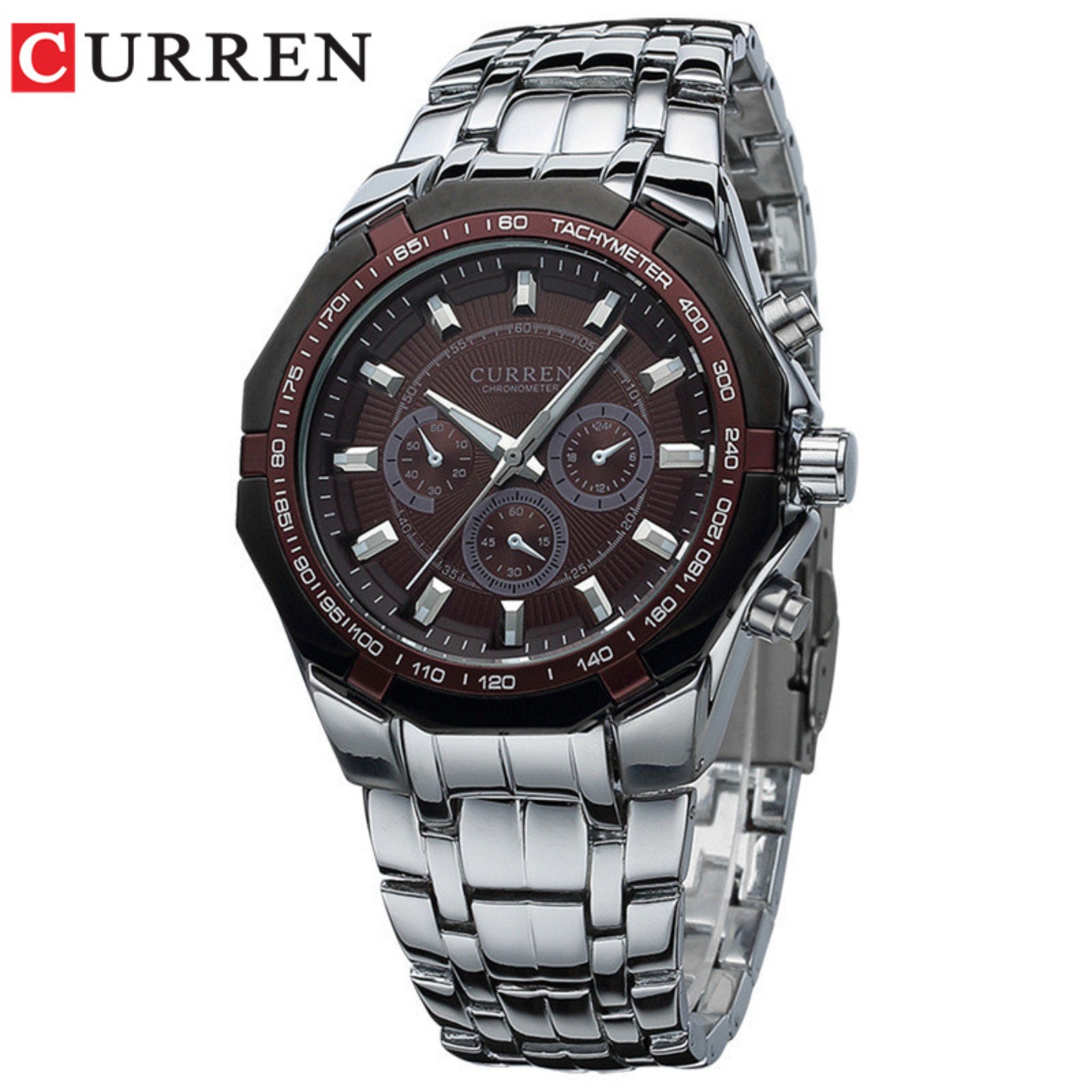 CURREN Mannen Luxe Merk Milita - Luxury Quartz Watch Brands recensie en prijs