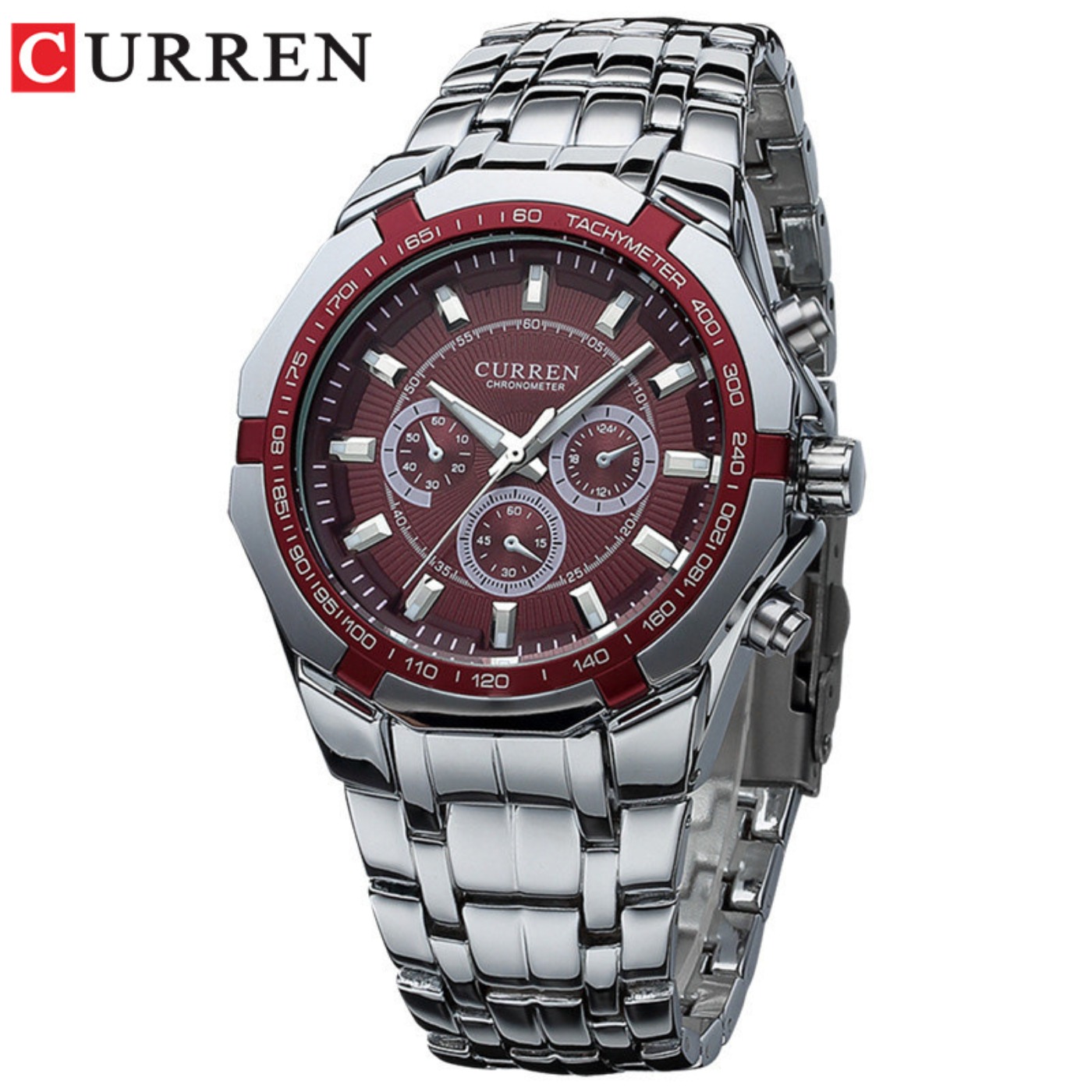 CURREN Mannen Luxe Merk Milita - Luxury Quartz Watch Brands recensie en prijs