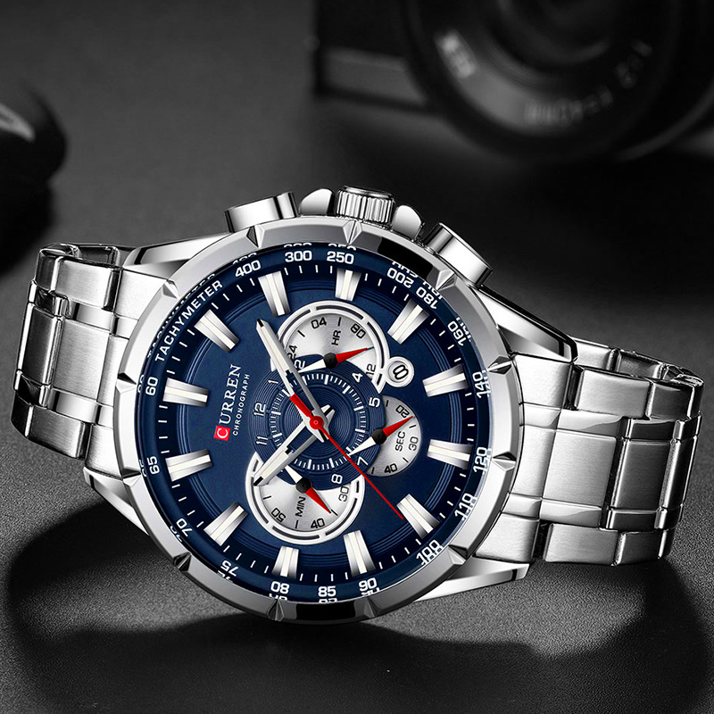 Curren Horloge Mannen Waterdic - Luxury Watch Audemars Piguet recensie en prijs