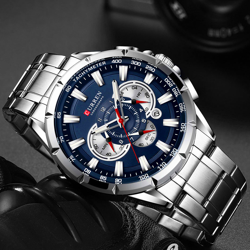 Curren Horloge Mannen Waterdic - Luxury Watch Audemars Piguet recensie en prijs