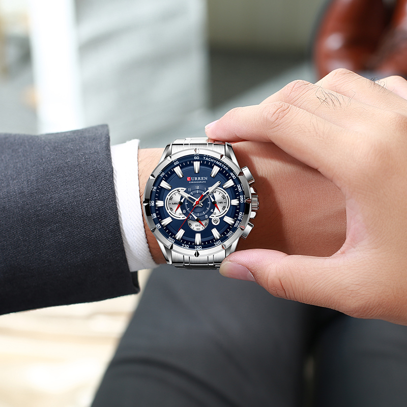 Curren Horloge Mannen Waterdic - Luxury Watch Audemars Piguet recensie en prijs
