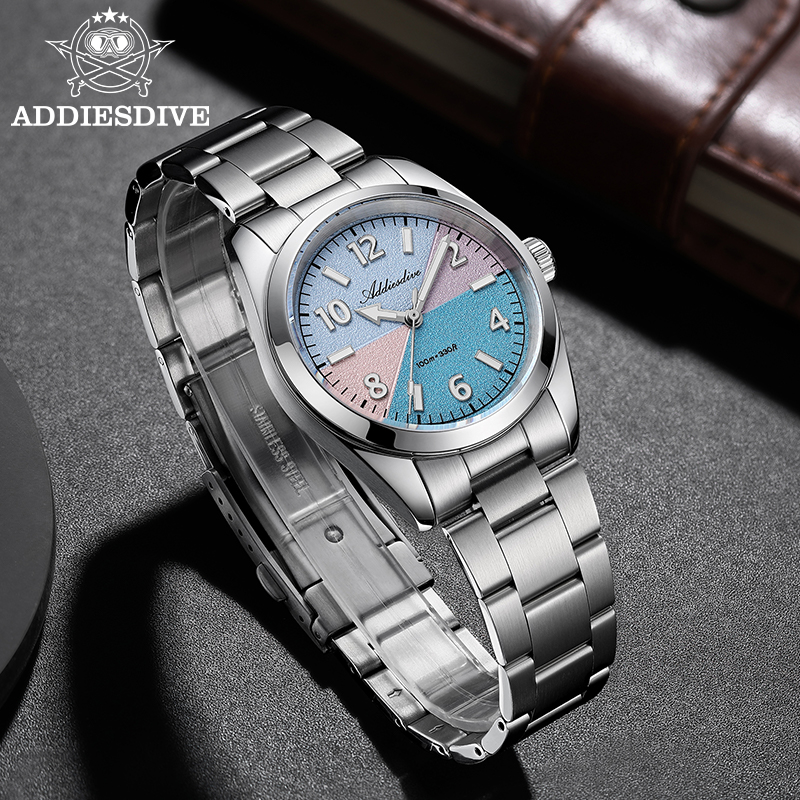 ADDIESDIVE Saffierglas Horloge - Luxury Watch Display Case recensie en prijs