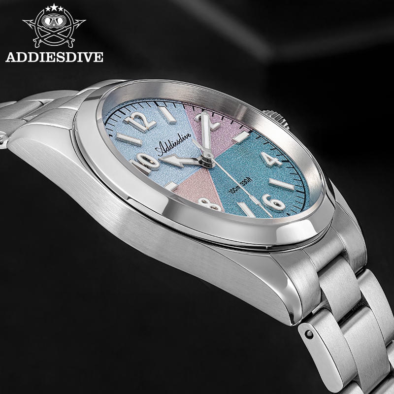 ADDIESDIVE Saffierglas Horloge - Luxury Watch Display Case recensie en prijs