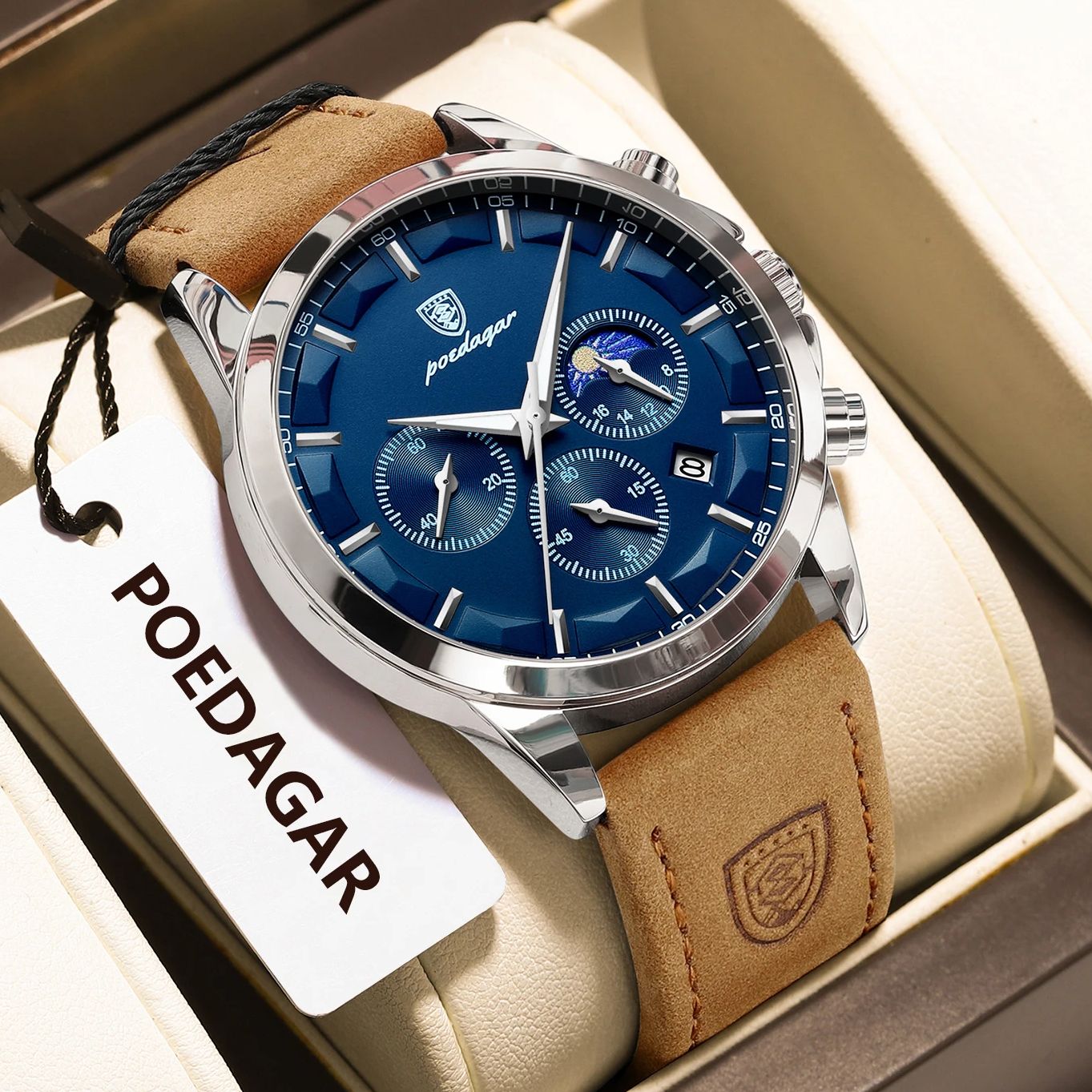 POEDAGAR Luxe Mannen Horloge W - Luxury Watch Audemars Piguet recensie en prijs