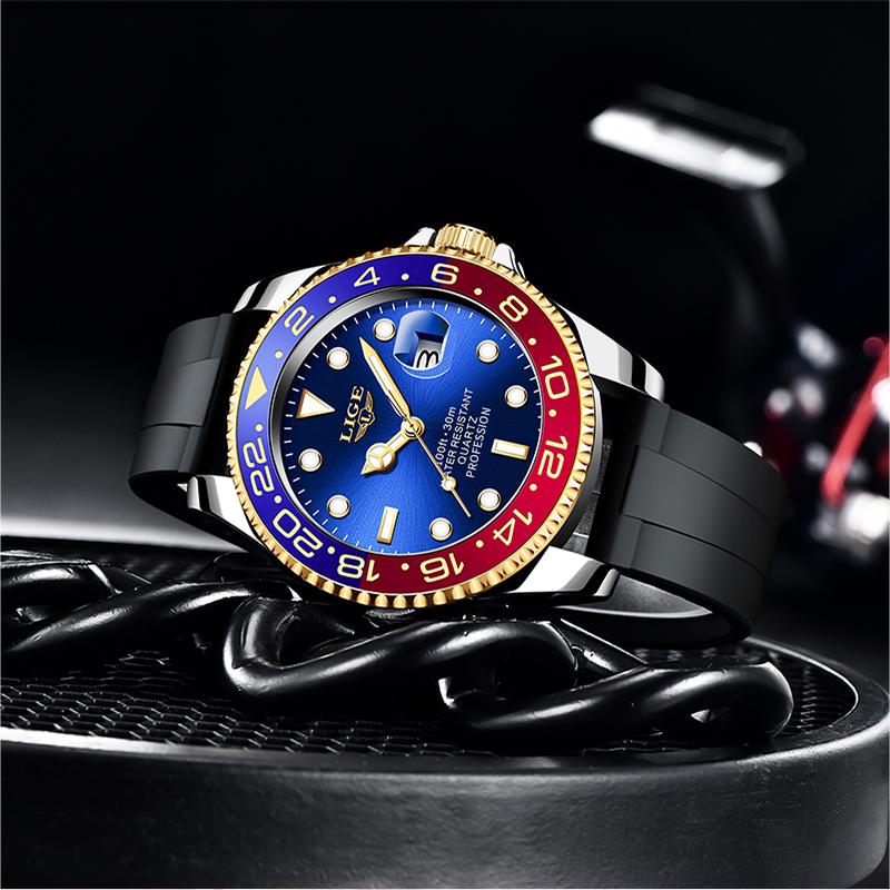 LIGE 2026 Nieuw Luxe Heren Qua - Luxury Watch Display Case recensie en prijs
