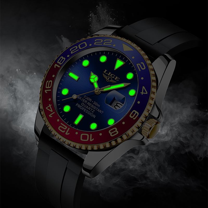 LIGE 2026 Nieuw Luxe Heren Qua - Luxury Watch Display Case recensie en prijs