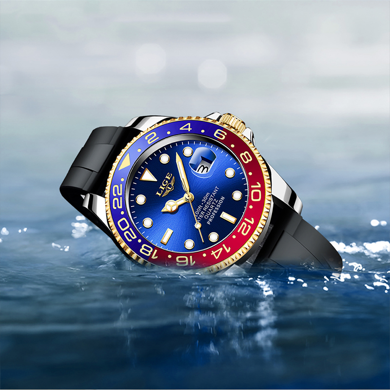 LIGE 2026 Nieuw Luxe Heren Qua - Luxury Watch Display Case recensie en prijs