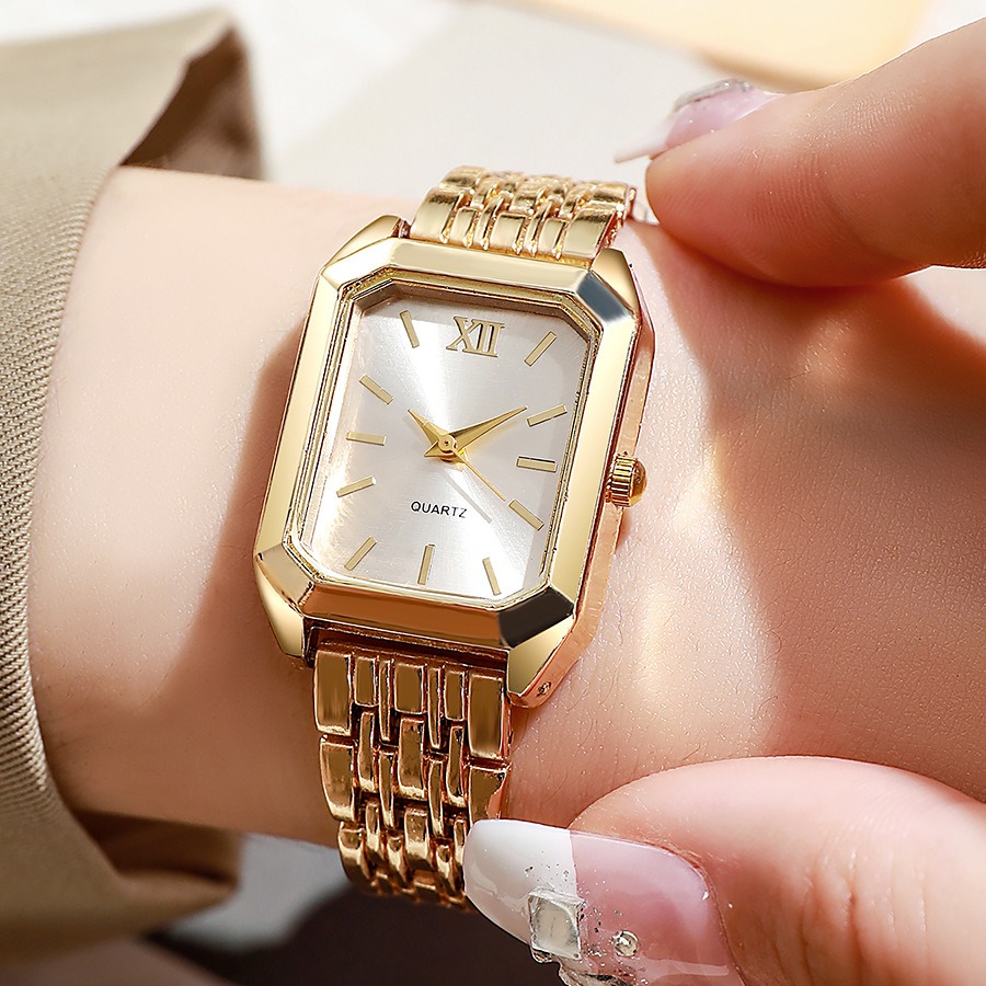 Luxe dames quartz horloge, zak - Luxury Watch Girl recensie en prijs