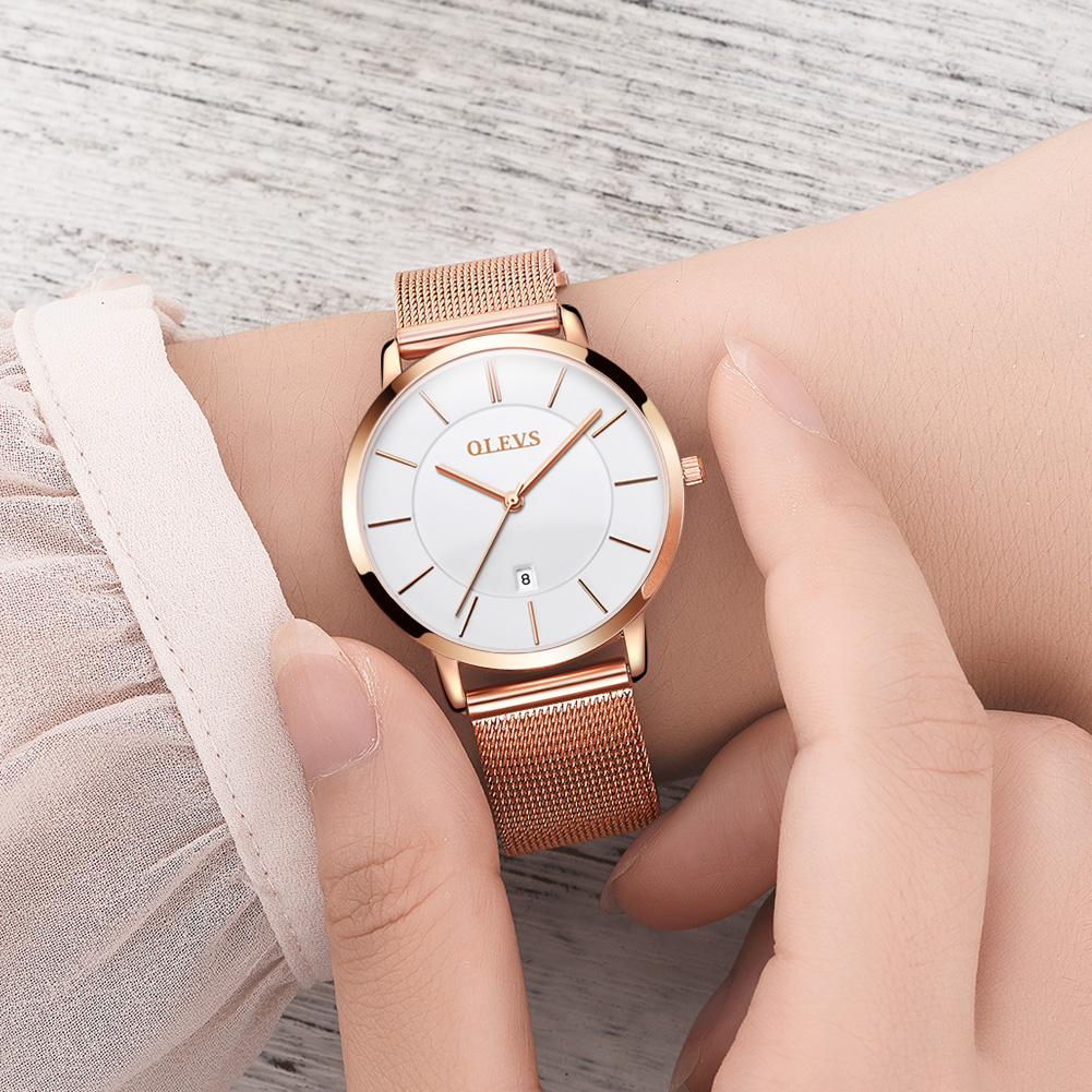 Olevs Horloges Voor Vrouwen Qu - Luxury Watch Display Case recensie en prijs