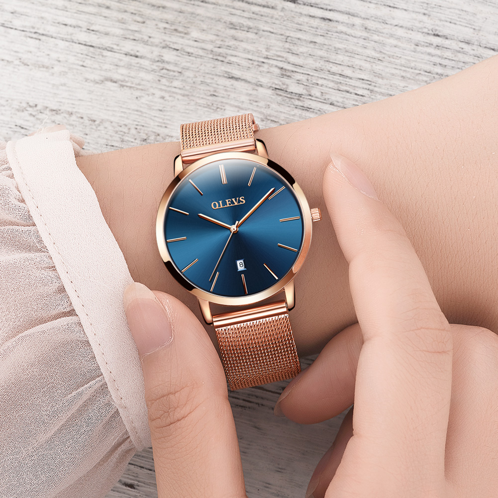 Olevs Horloges Voor Vrouwen Qu - Luxury Watch Display Case recensie en prijs