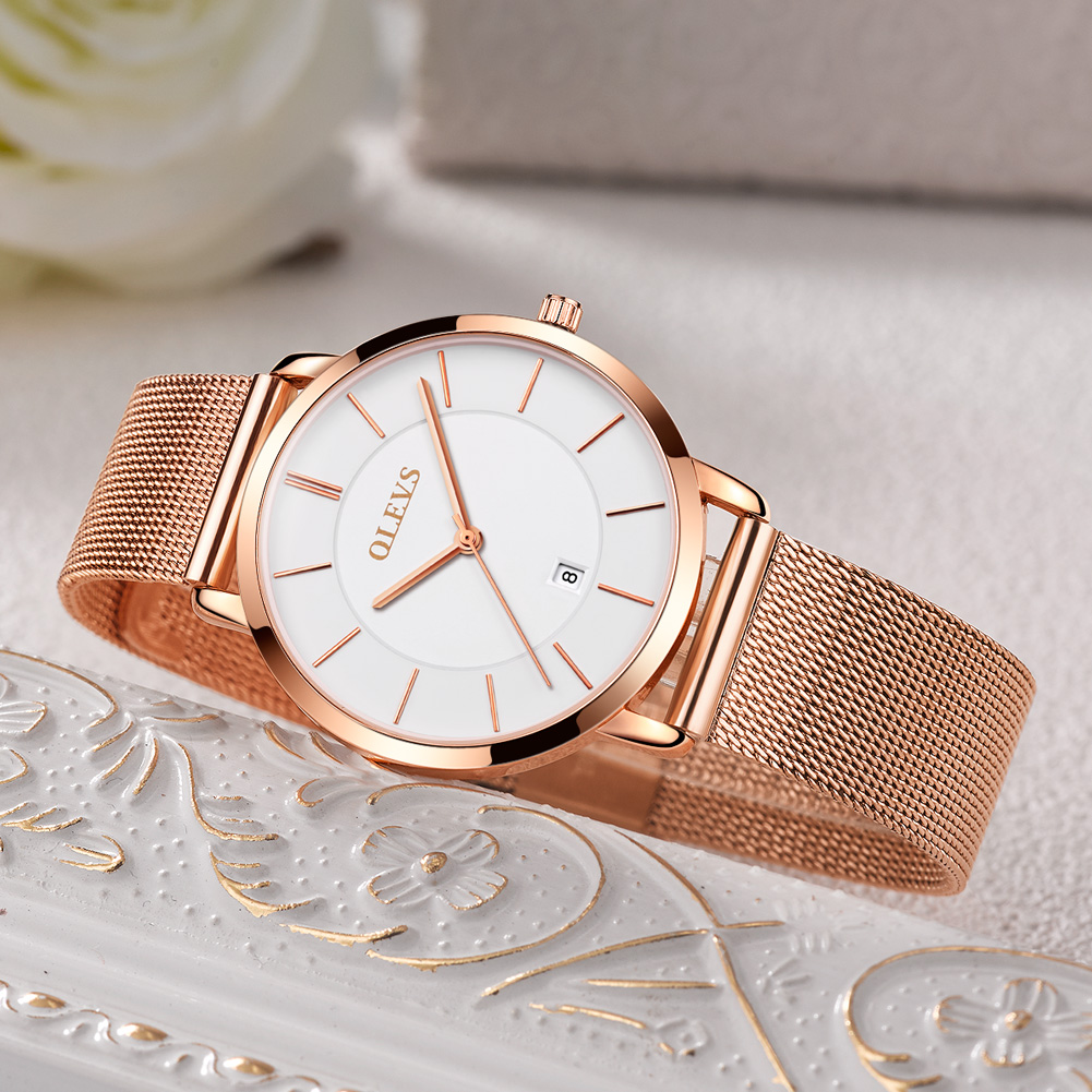 Olevs Horloges Voor Vrouwen Qu - Luxury Watch Display Case recensie en prijs