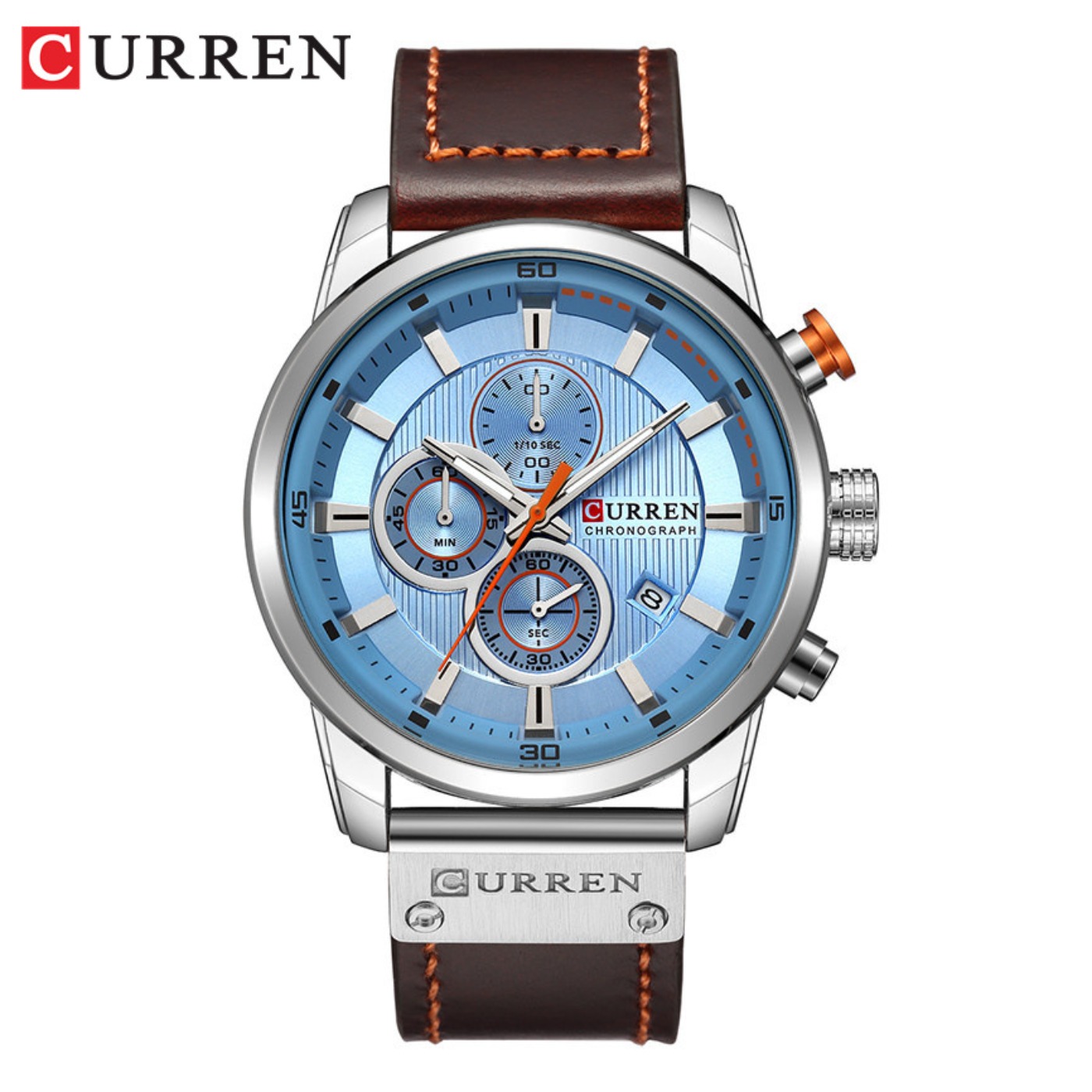 CURREN Mode Datum Quartz Manne - Luxury Quartz Watch Brands recensie en prijs