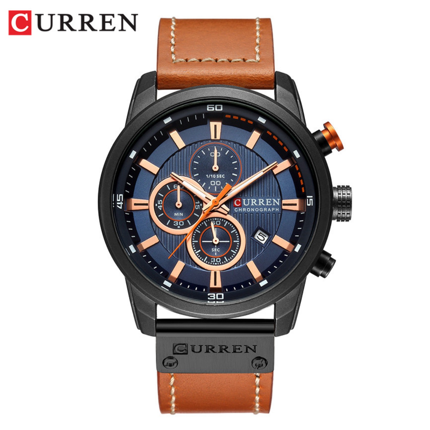 CURREN Mode Datum Quartz Manne - Luxury Quartz Watch Brands recensie en prijs