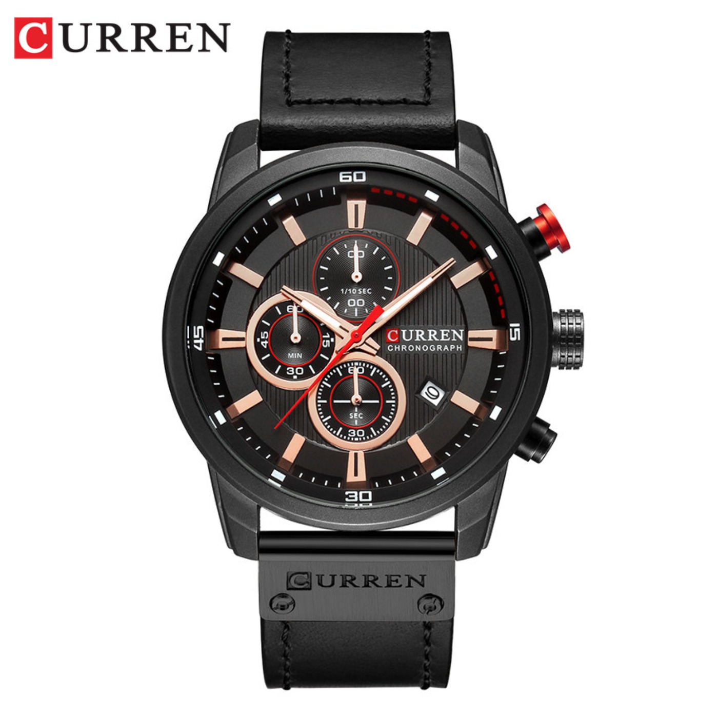 CURREN Mode Datum Quartz Manne - Luxury Quartz Watch Brands recensie en prijs
