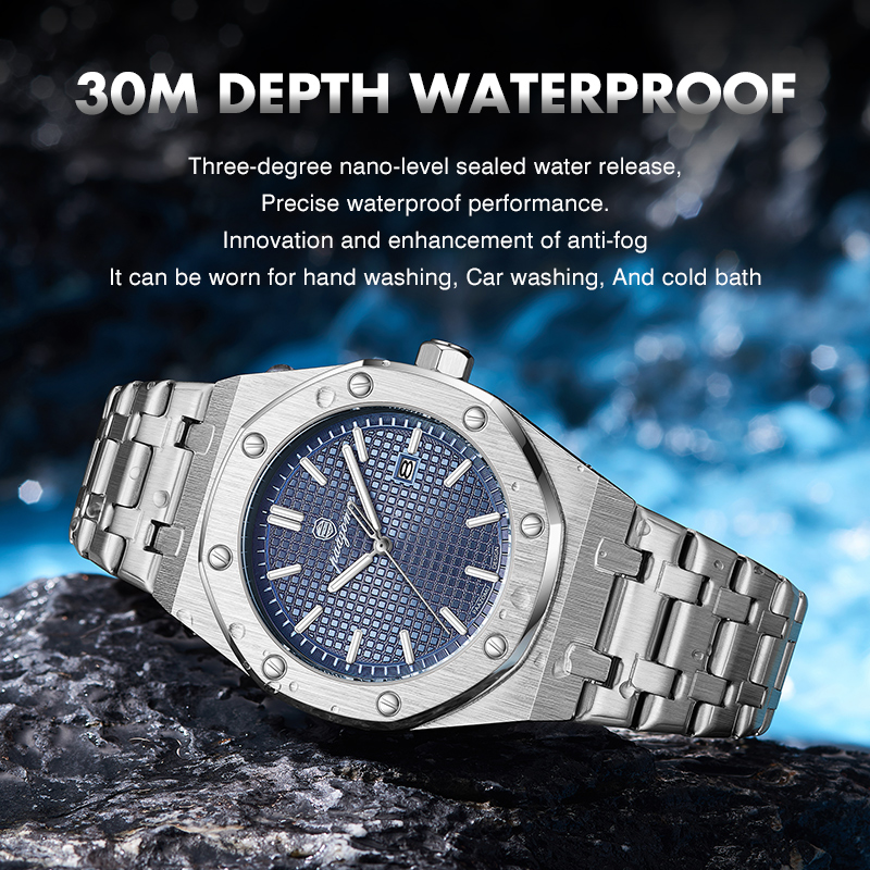PAAZOMU Luxe vierkante man qua - Luxury Watch Hublot recensie en prijs