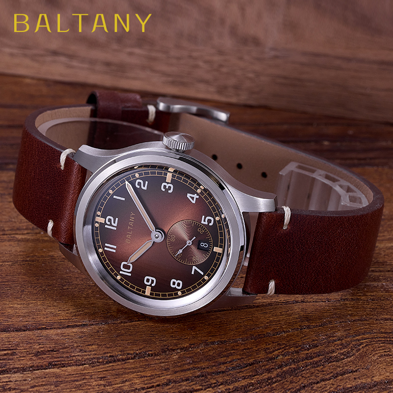 Baltany S2081 Dirty Dozen Watc - Field Watch Military recensie en prijs