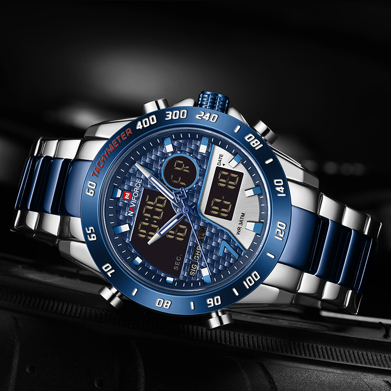 NAVIFORCE Digitale Horloges vo - Luxury Watch Time recensie en prijs