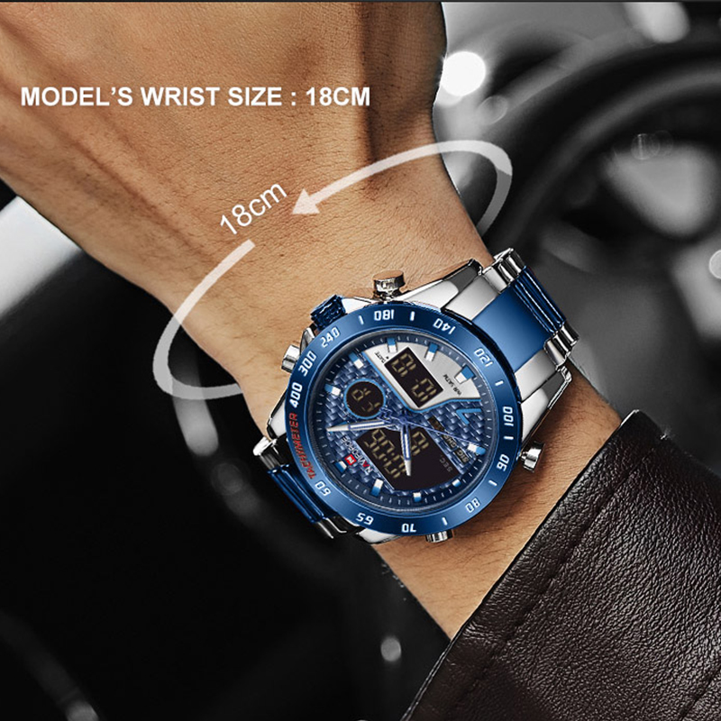NAVIFORCE Digitale Horloges vo - Luxury Watch Time recensie en prijs