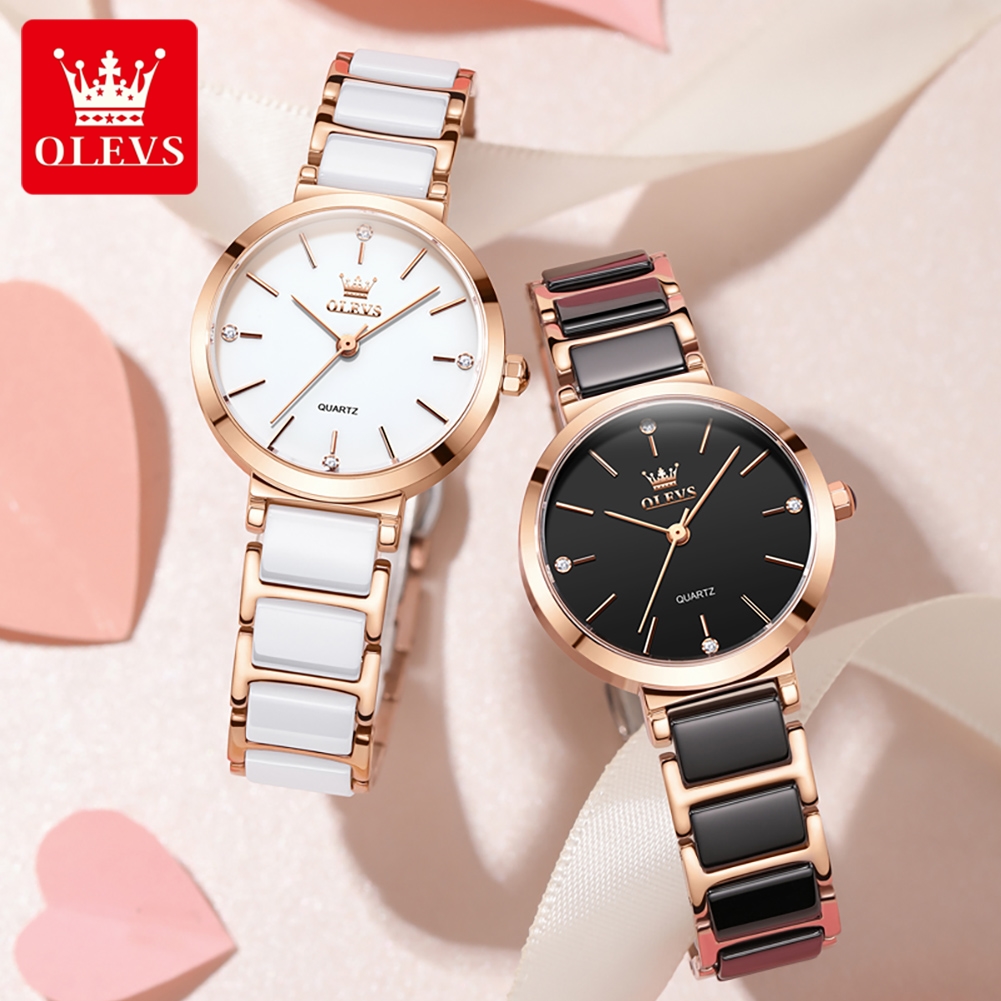 OLEVS Dameshorloge 5877 Luxe E - Luxury Watch Display Case recensie en prijs