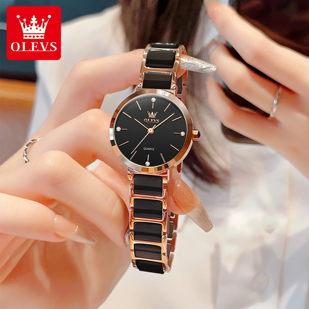 OLEVS Dameshorloge 5877 Luxe E - Luxury Watch Display Case recensie en prijs