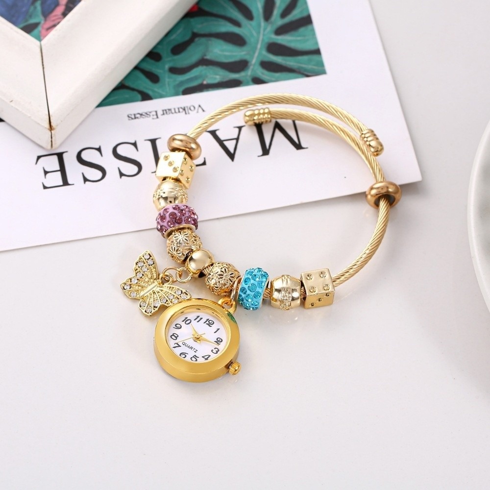 Trendy verstelbare damesarmban - Luxury Watch With Leather Strap recensie en prijs