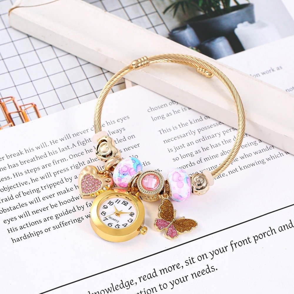Trendy verstelbare damesarmban - Luxury Watch With Leather Strap recensie en prijs