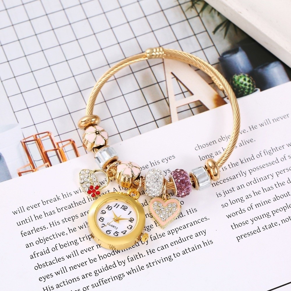Trendy verstelbare damesarmban - Luxury Watch With Leather Strap recensie en prijs