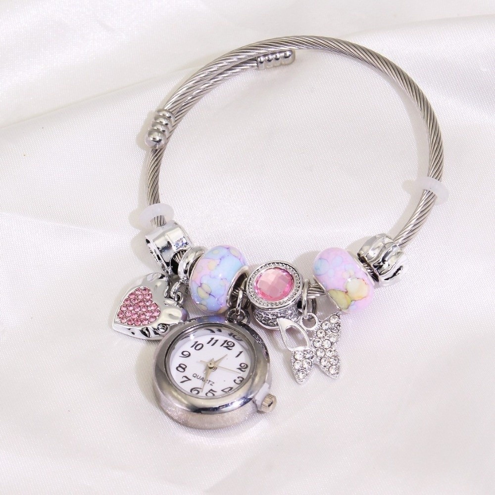 Trendy verstelbare damesarmban - Luxury Watch With Leather Strap recensie en prijs