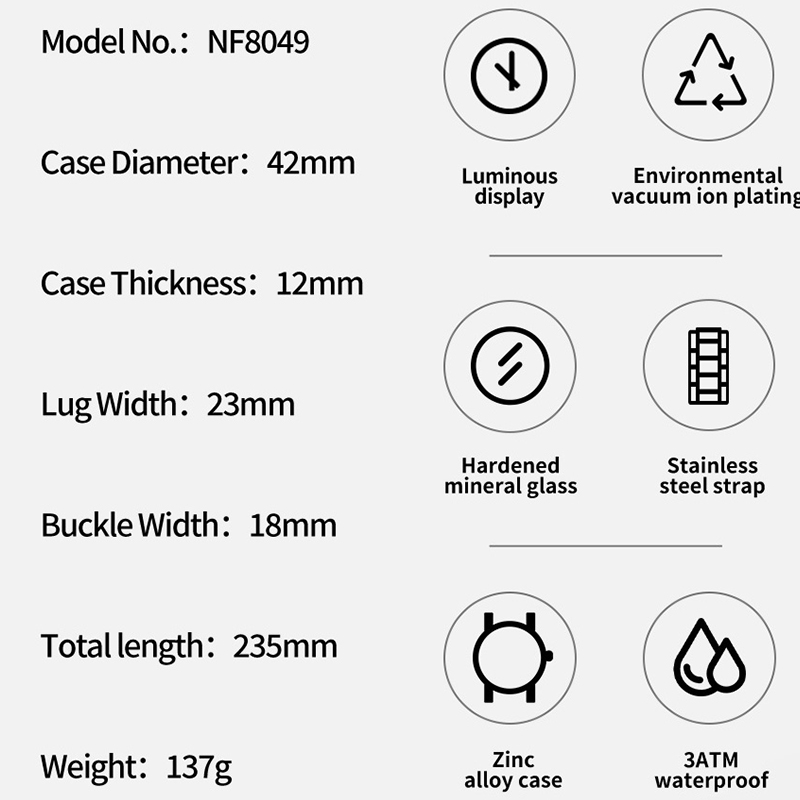 Naviforce Horloges Voor Mannen - Field Watch Military recensie en prijs