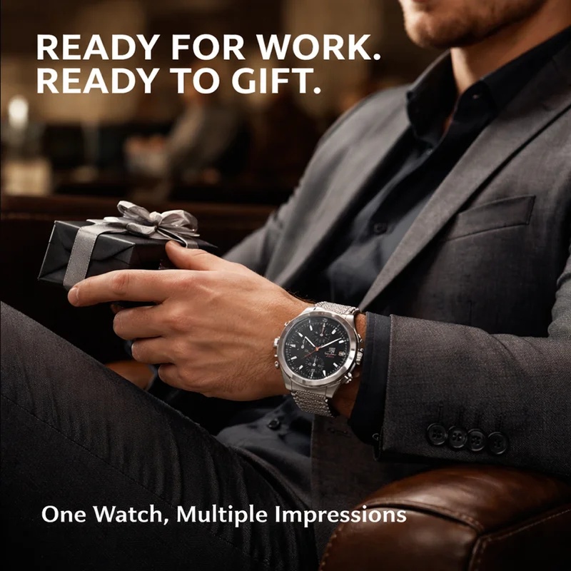 BENYAR 2026 Nieuw Top Luxe Mer - Luxury Quartz Watch Brands recensie en prijs